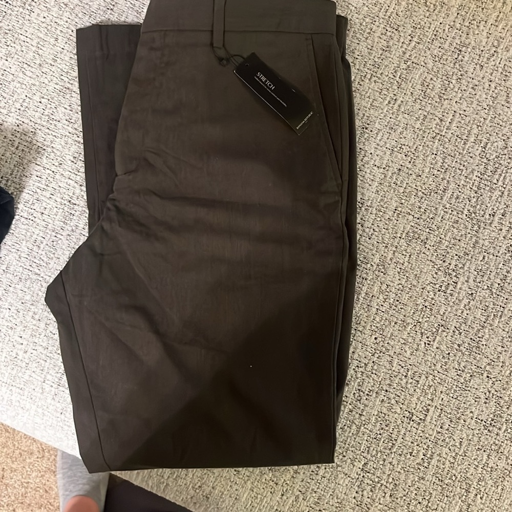 BNWT Men’s banana republic tapered pants | 34x32